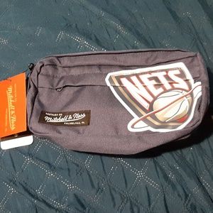 New jersey nets mitchell & ness fanny pack